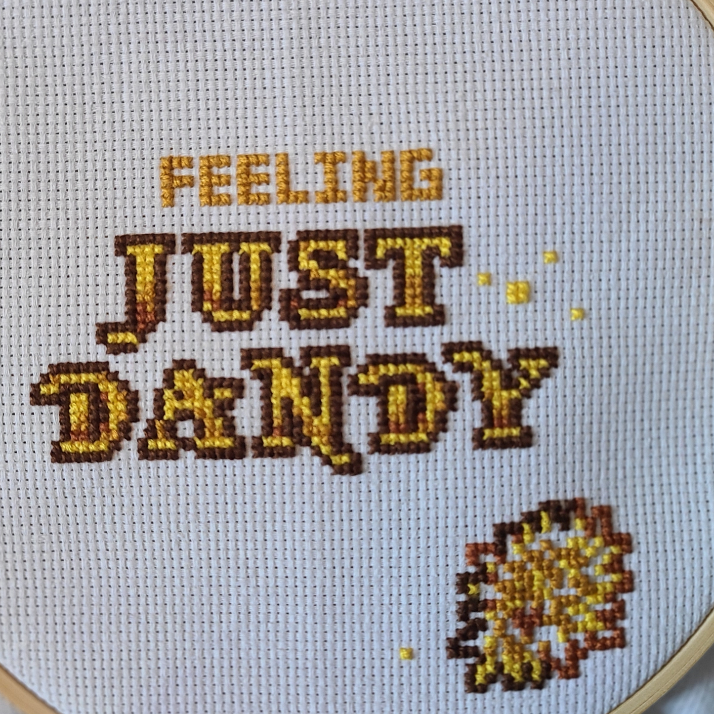Feeling Just Dandy!