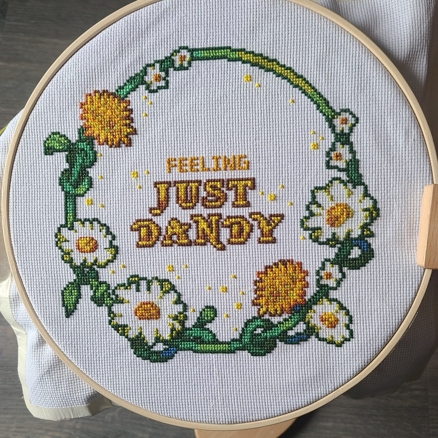 Feeling Just Dandy!