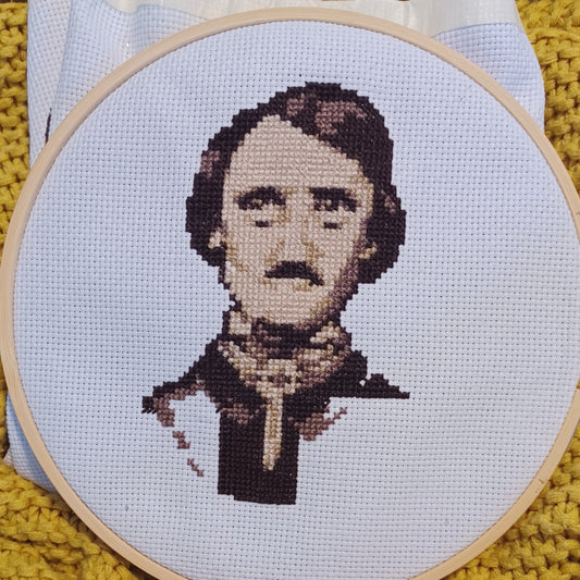 Edgar Allan Poe Portrait