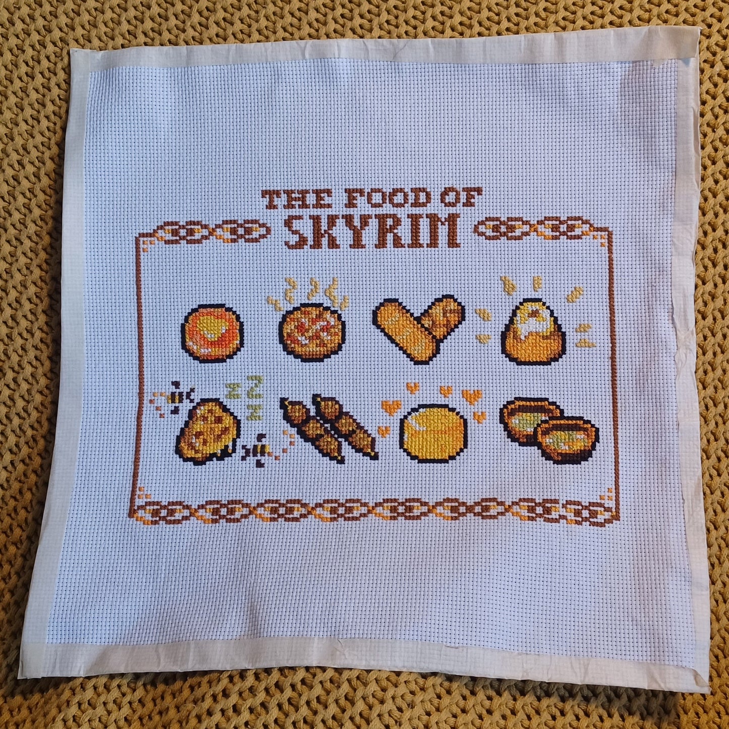 The Food of Skyrim