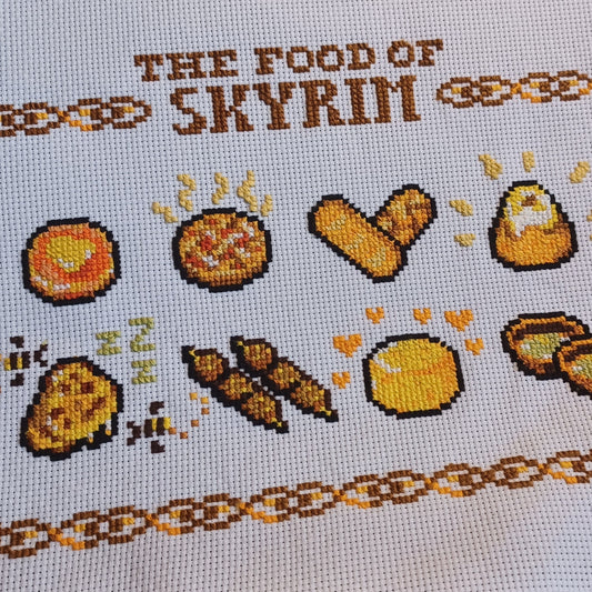 The Food of Skyrim