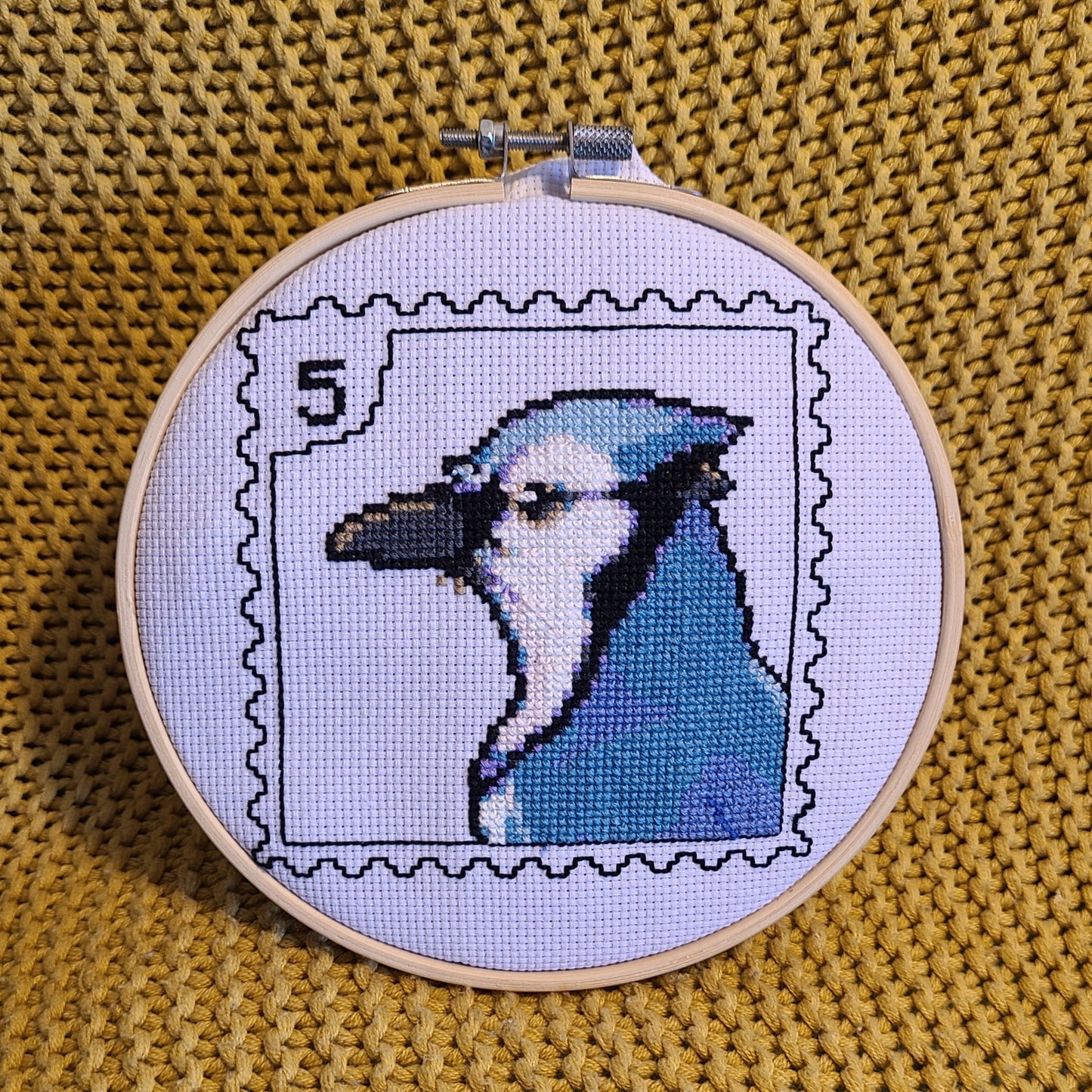 Blue Jay Stamp