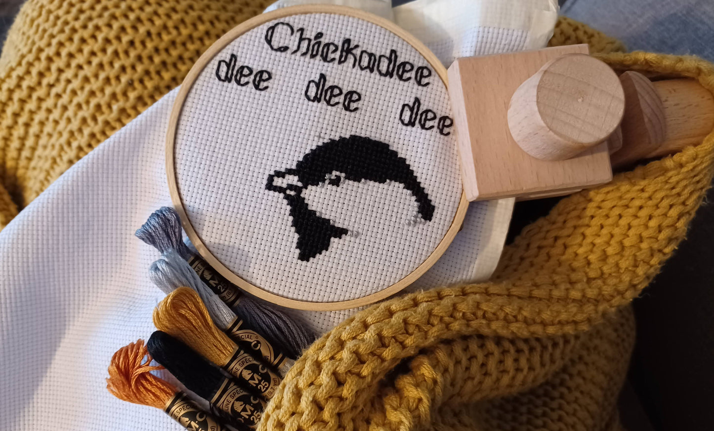 Chickadee-dee-dee!