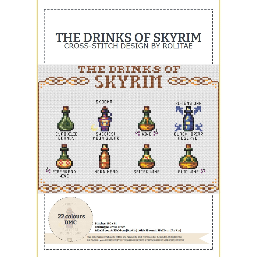 The Drinks of Skyrim