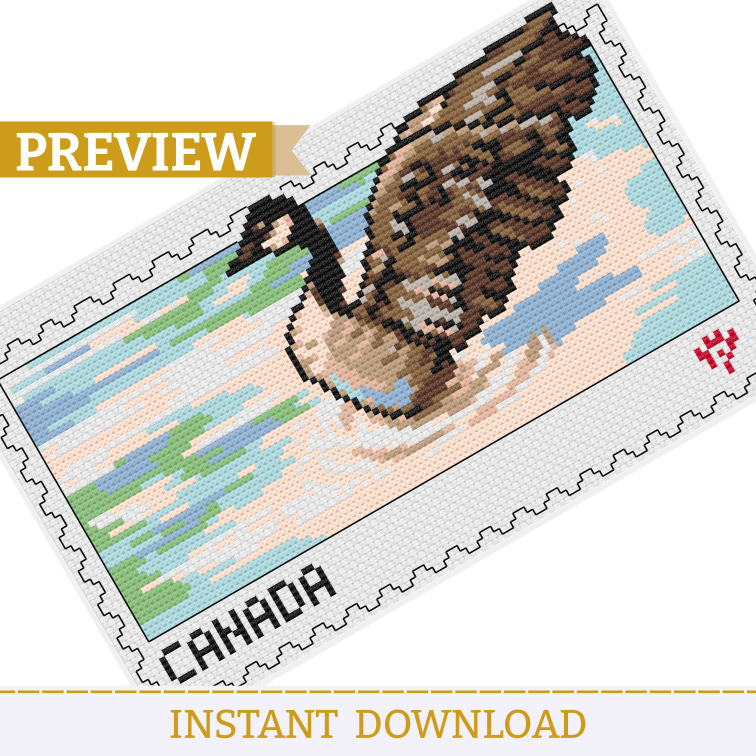 Canada Goose Stamp