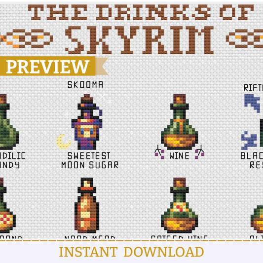 The Drinks of Skyrim