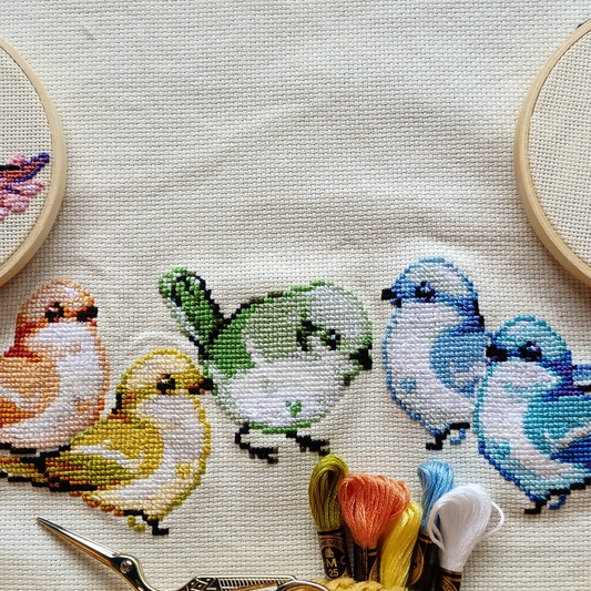 The Colourful Flock